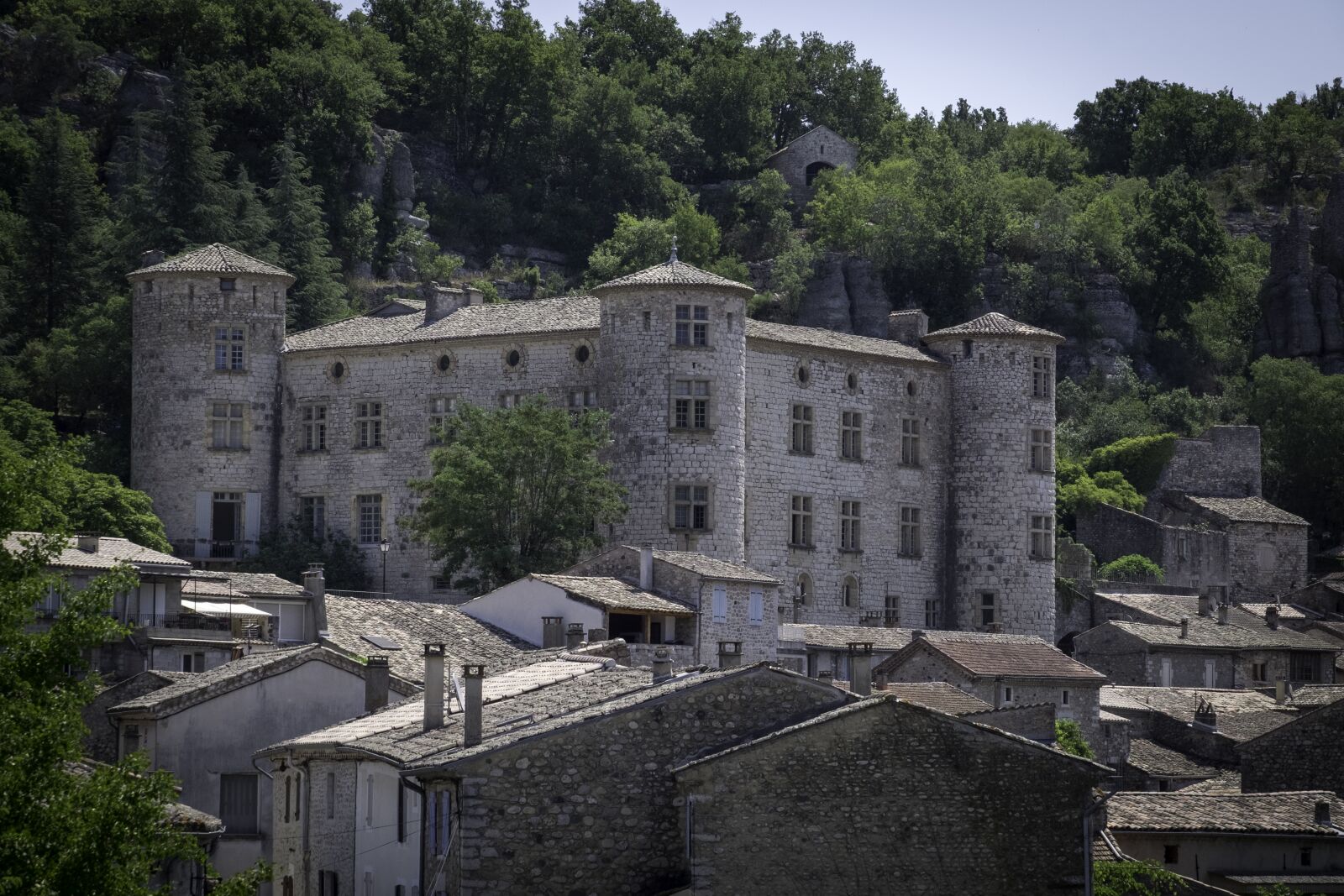 Fujifilm XF 18-135mm F3.5-5.6 R LM OIS WR sample photo. History, castle, france photography