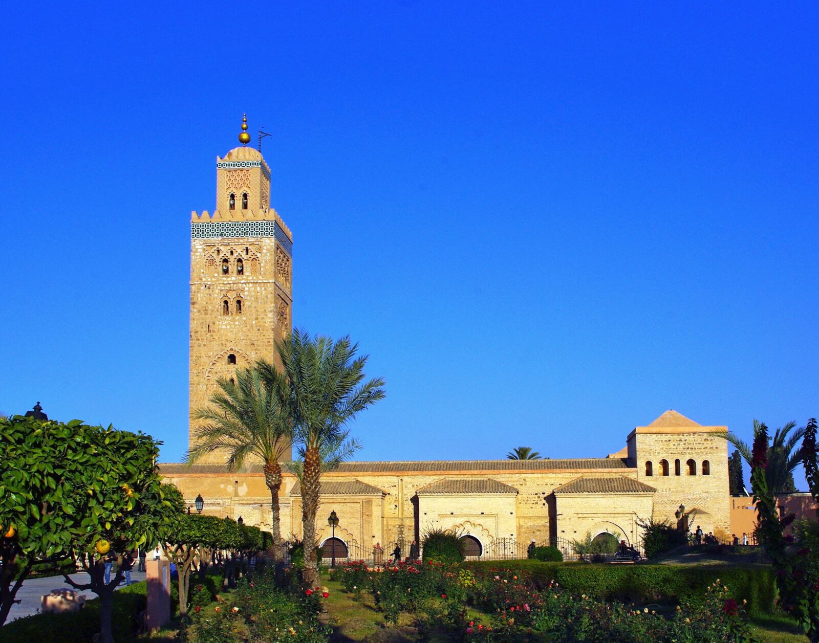 Pentax K200D sample photo. Morocco, marrakech, koutoubia photography