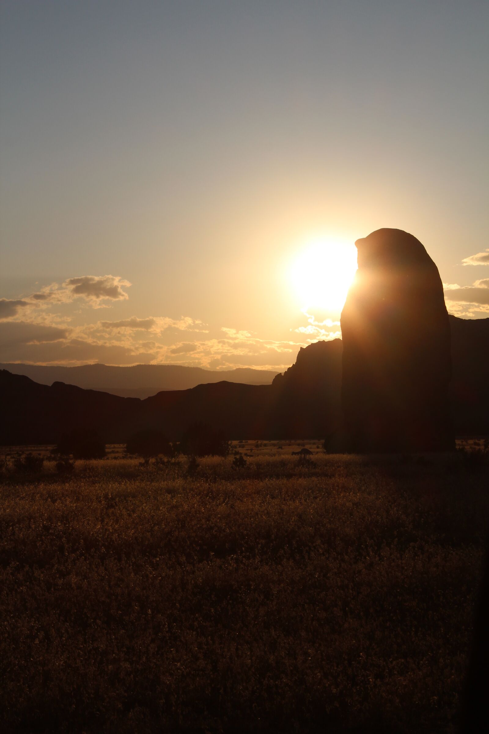 Canon EOS 600D (Rebel EOS T3i / EOS Kiss X5) sample photo. Sunset, chimney rock, utah photography