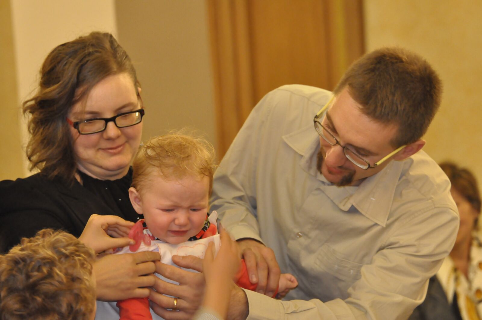 Nikon D90 sample photo. Family, divorce, separation photography