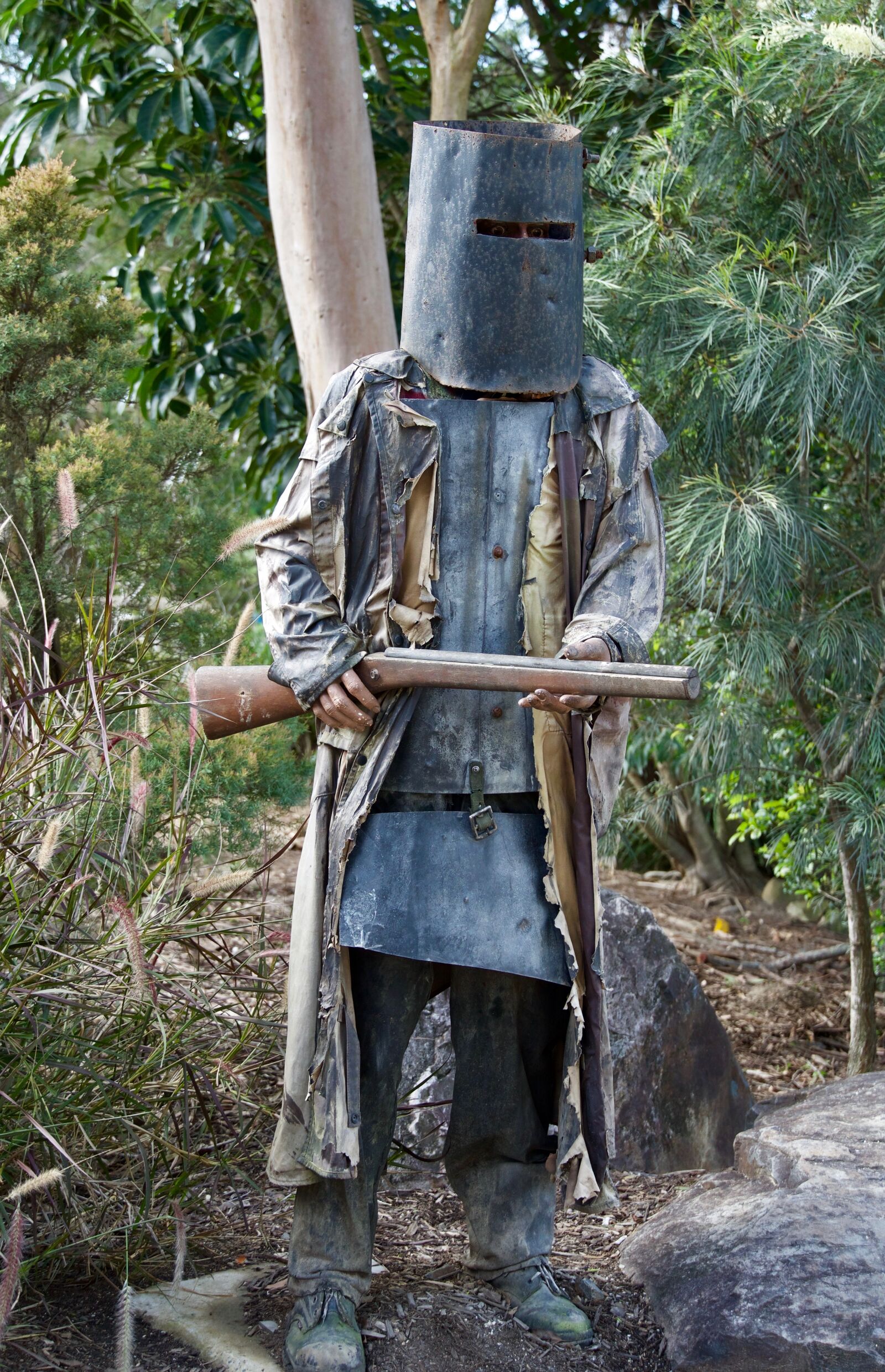 Sony E 18-135mm F3.5-5.6 OSS sample photo. Outlaw, bushranger, ned kelly photography