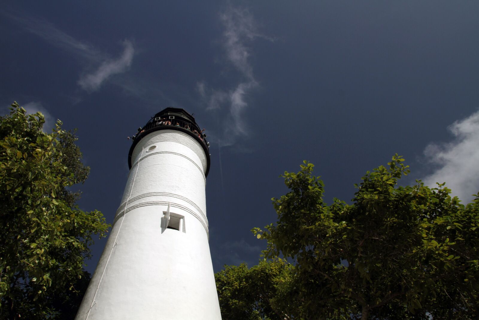 Canon EOS 7D sample photo. Key west, lighthouse, structure photography