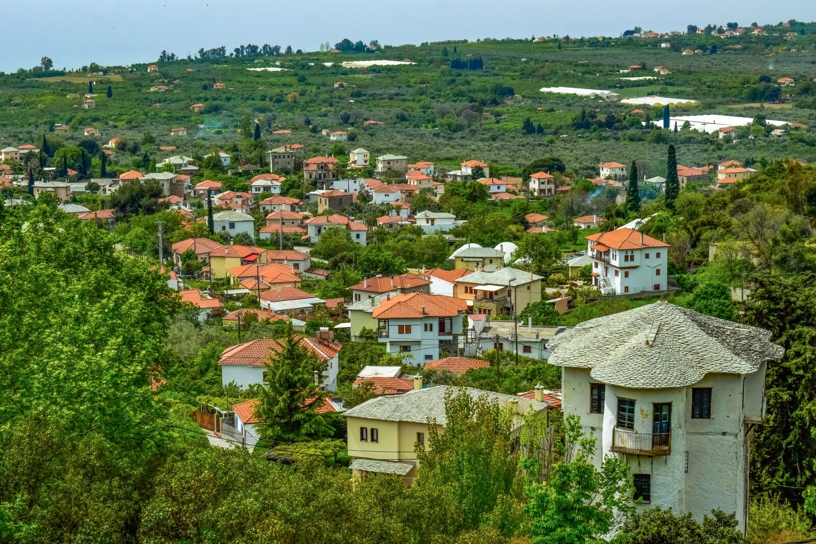 Nikon D3300 sample photo. Greece, pelio, ano lechonia photography