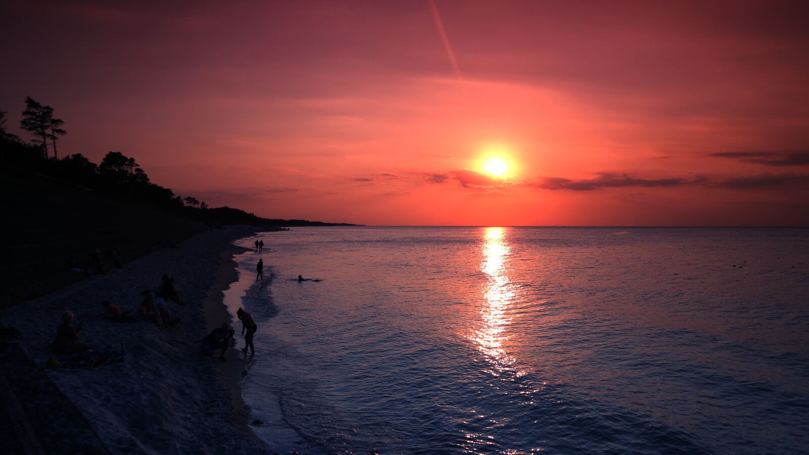 Canon EOS M10 sample photo. The coast, sunset, the photography