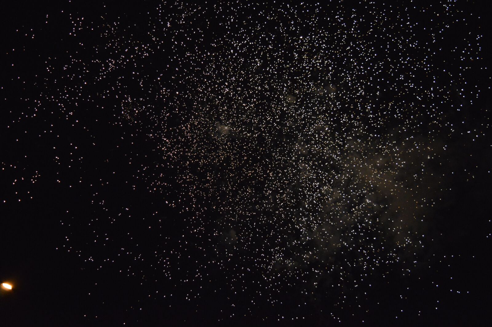 Nikon D3200 sample photo. Sky, fireworks, celebration photography