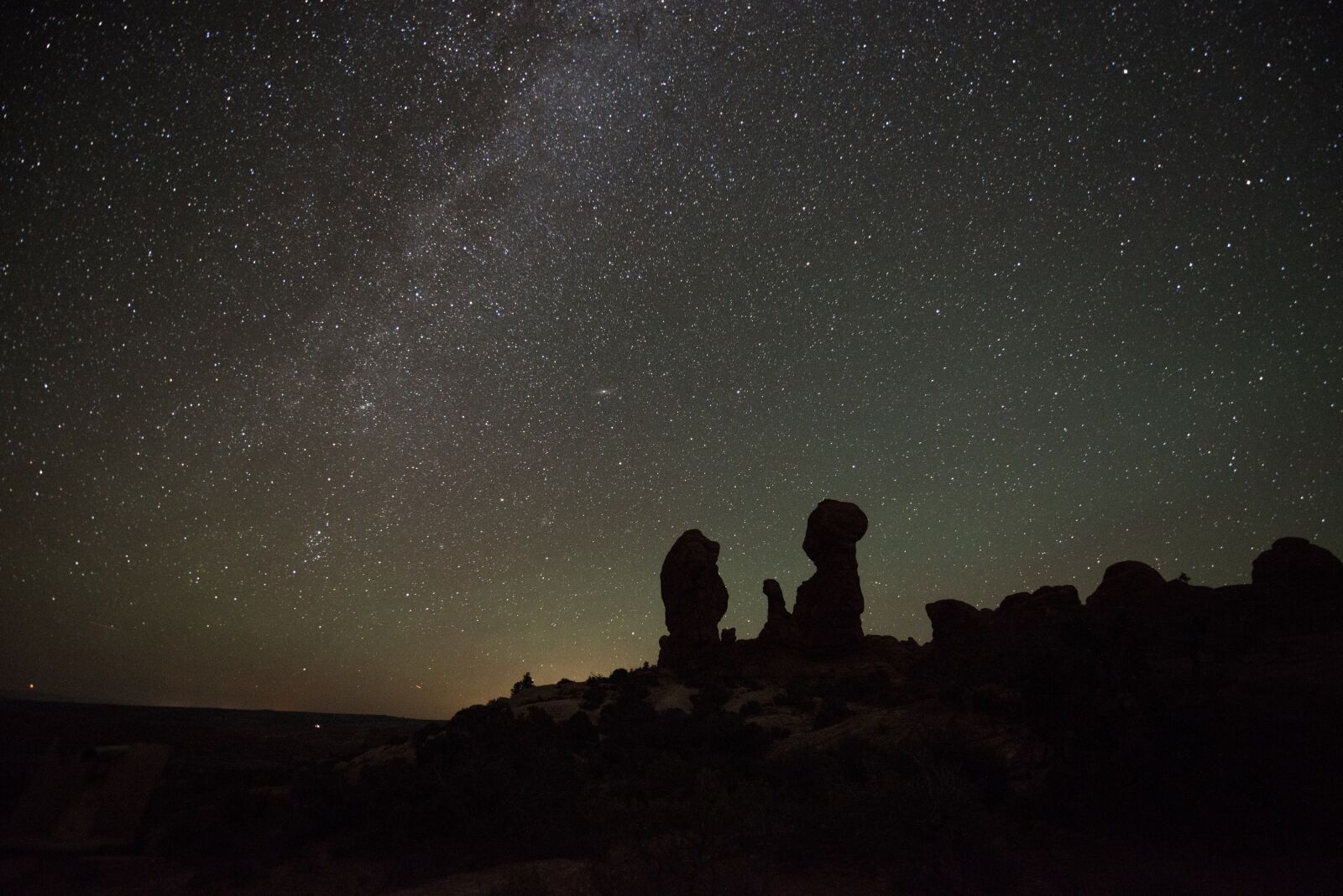 Nikon D800 sample photo. Milky way, night, sky photography