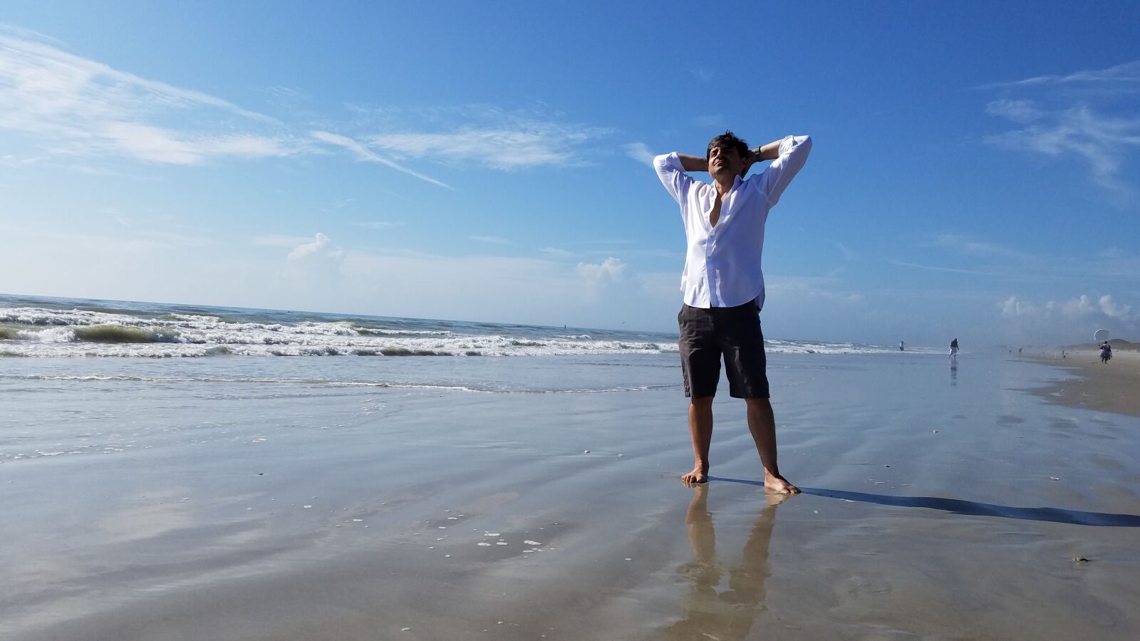 Samsung Galaxy S7 Edge sample photo. Ocean, man, sea photography
