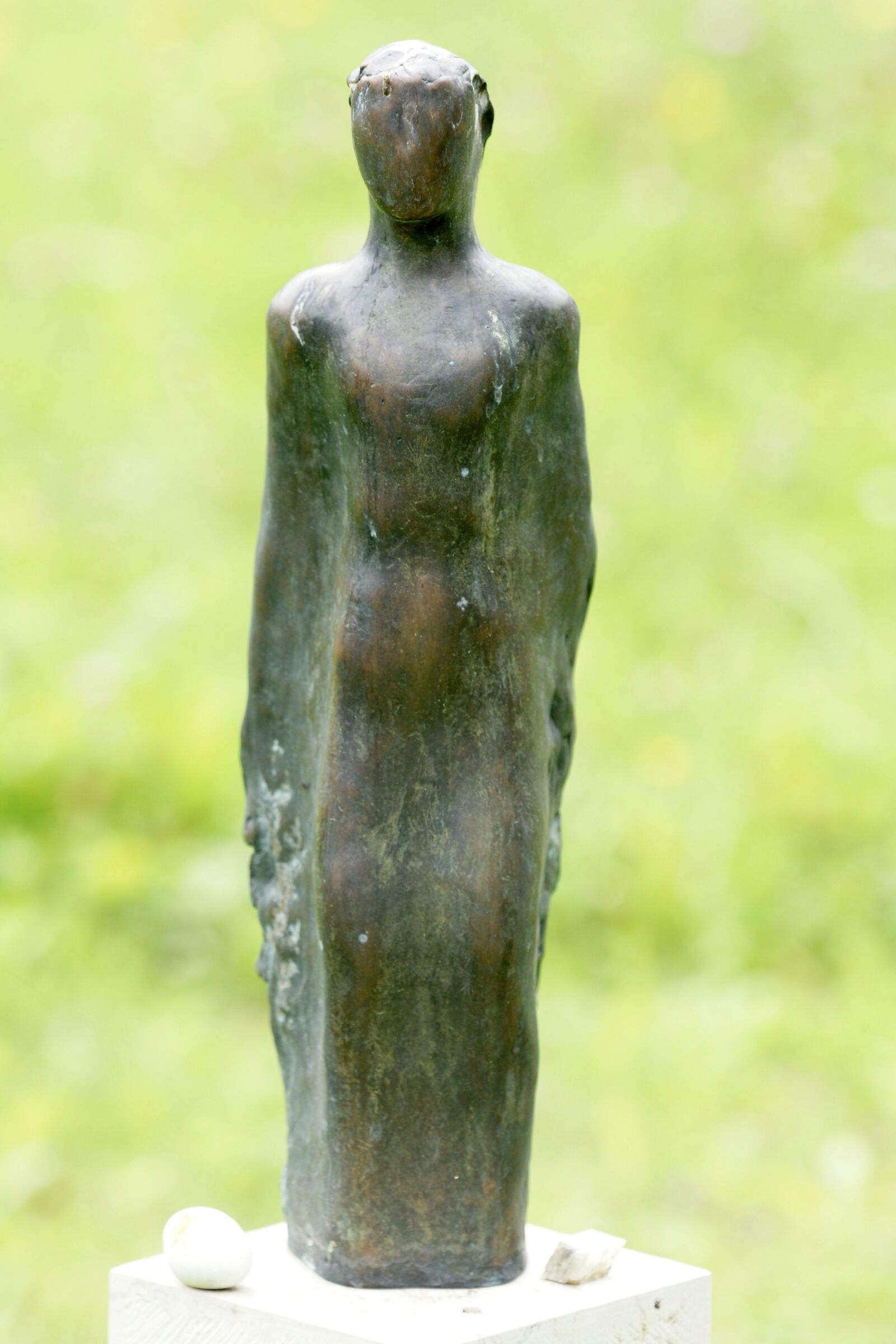 Sony Alpha DSLR-A700 sample photo. Art, figure, sculpture photography