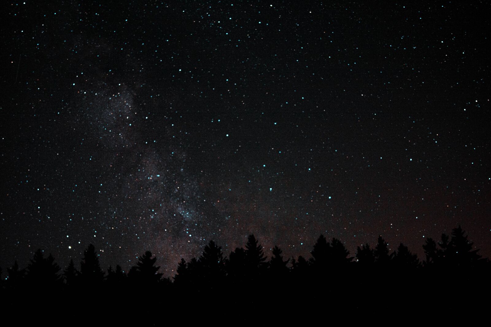 Nikon D5200 sample photo. Stars, night sky, night photography