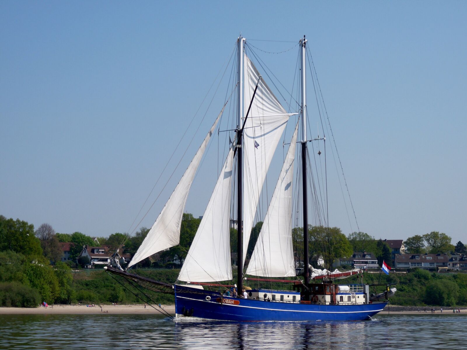 Panasonic Lumix DMC-FZ28 sample photo. Cutter, maritime, sailing vessel photography