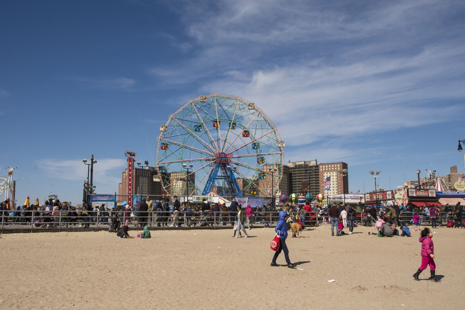 Nikon D7200 sample photo. Coney island, beach, brooklyn photography