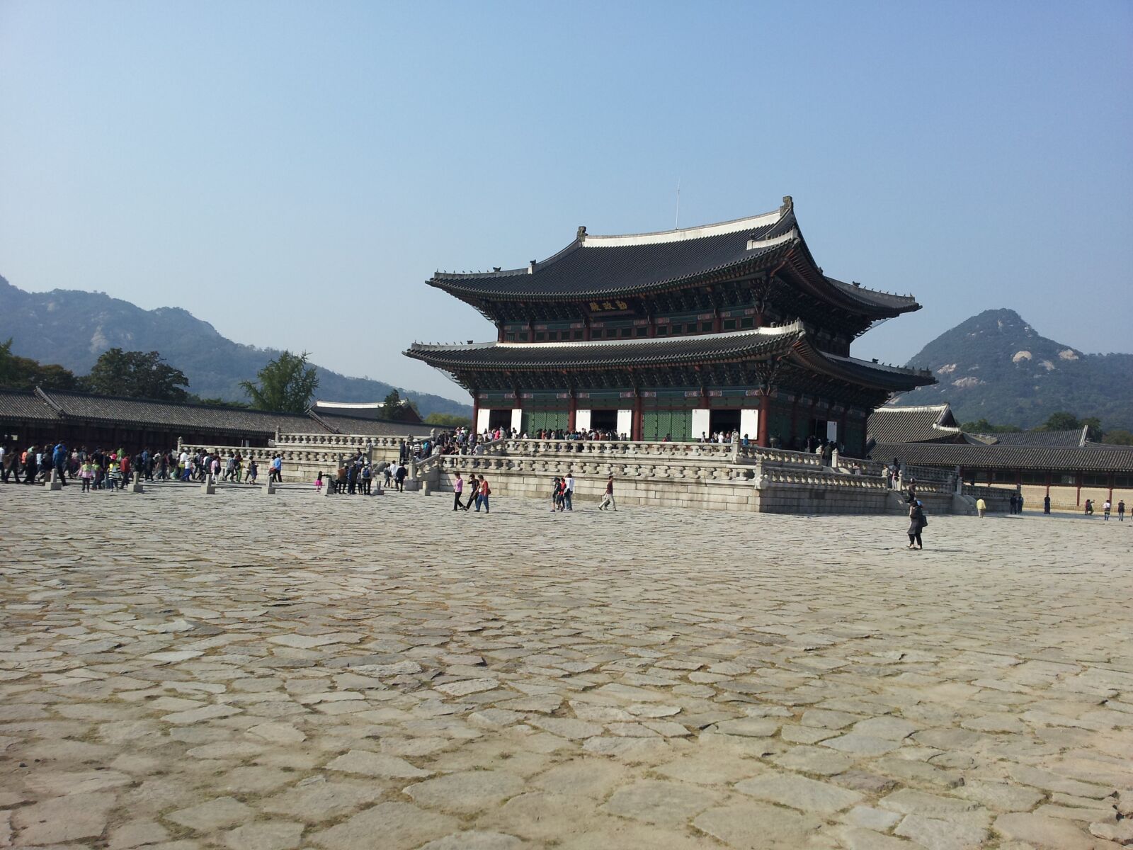 Samsung Galaxy S2 sample photo. Kyung bok kung, keun photography