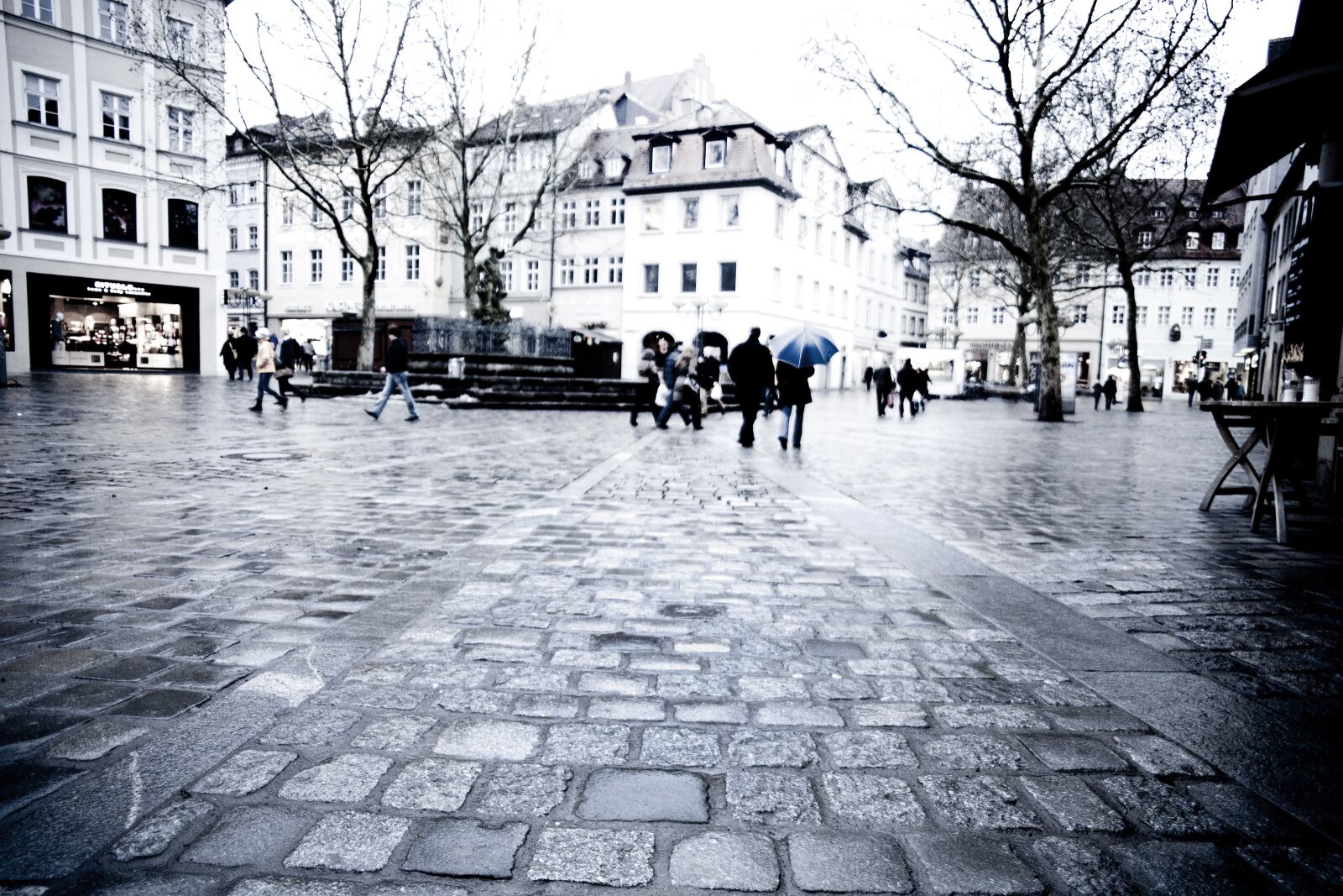 Canon EOS-1Ds Mark III sample photo. Historic center, bamberg, nuremberg photography