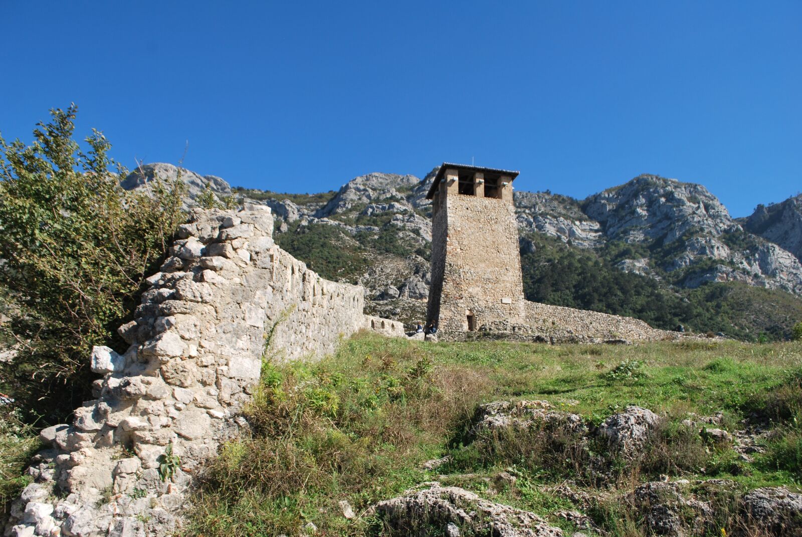 Nikon D60 sample photo. Albania, the ruins of photography