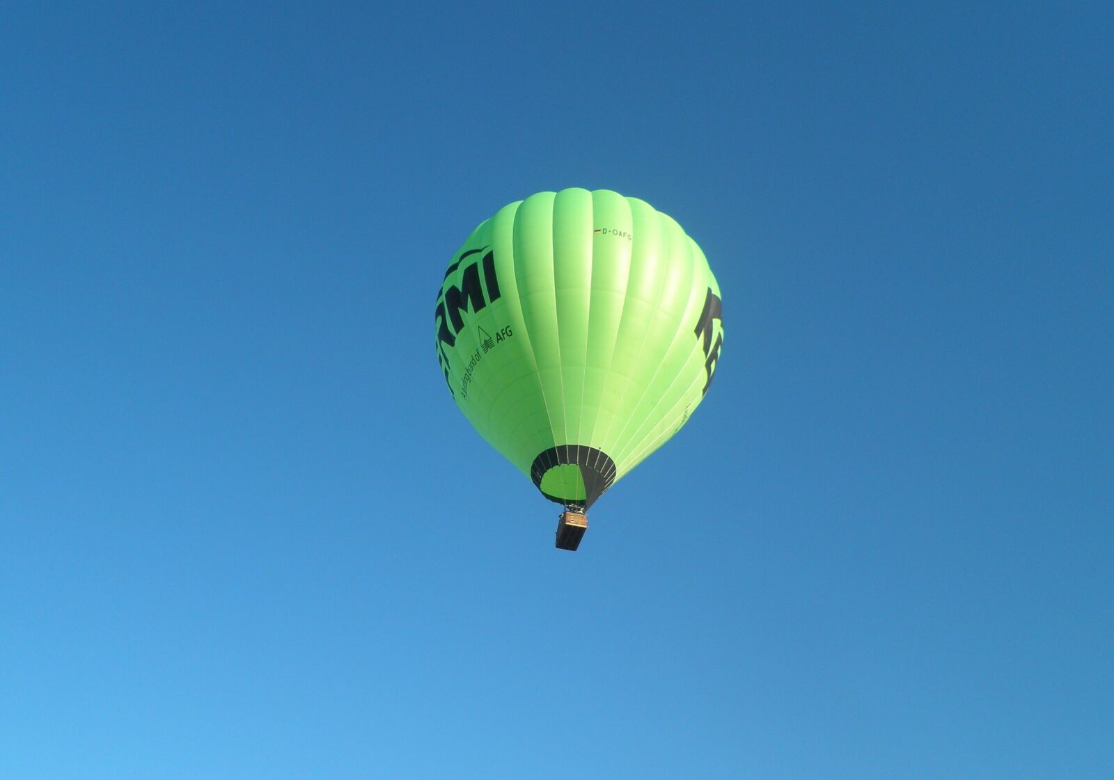 Olympus FE-5035 sample photo. Sky, balloon, air photography