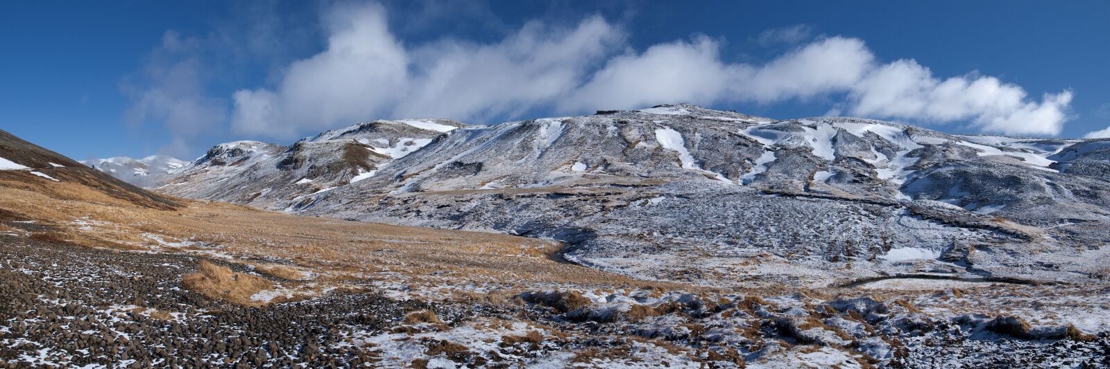 Nikon D80 sample photo. Iceland, panorama, mountains photography