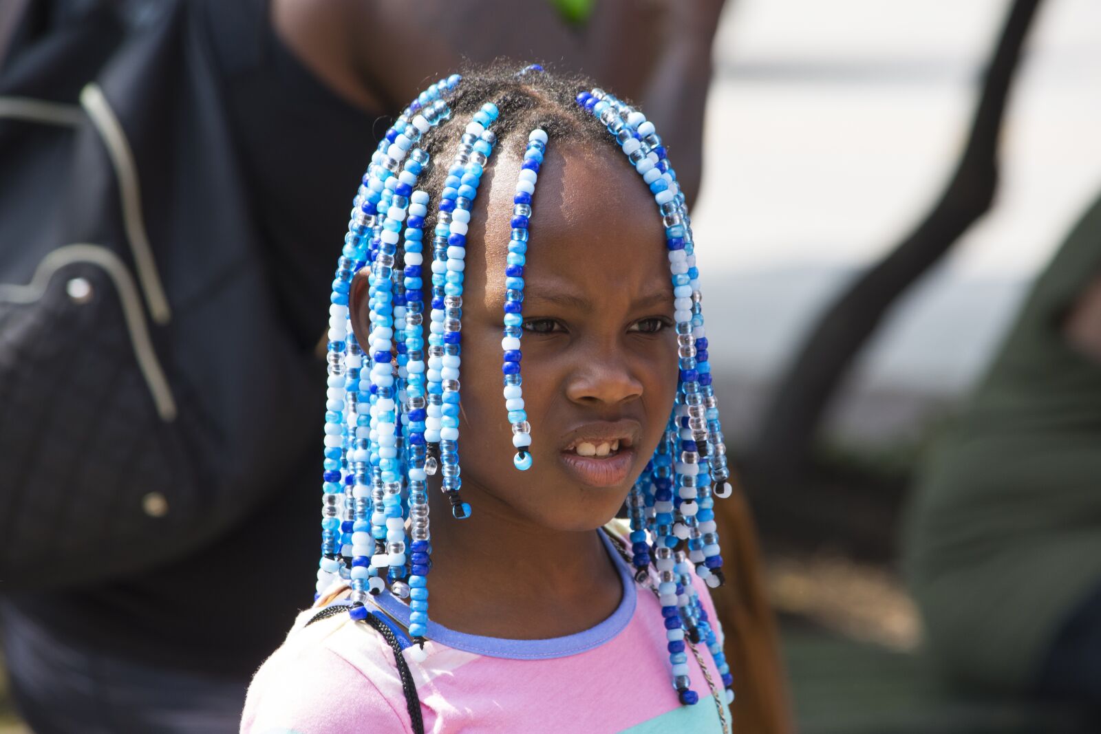 Nikon D7200 sample photo. Annual homeless barbecue, girl photography