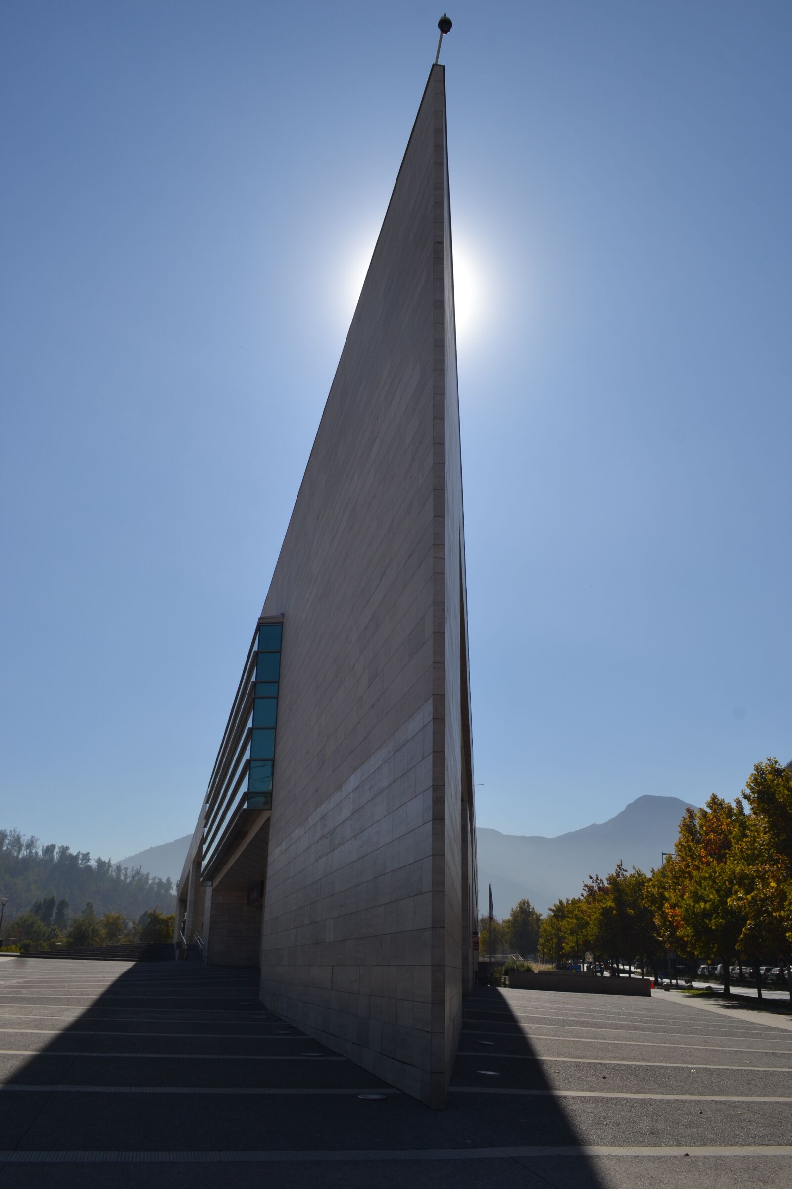 Nikon D3100 sample photo. Architecture, sky, sun photography