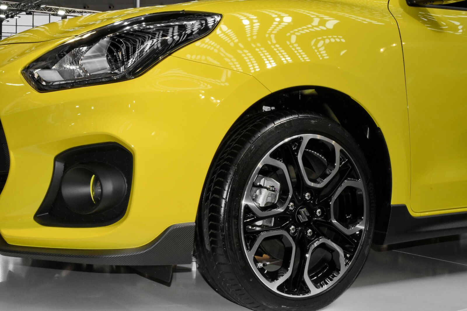 Nikon D5500 sample photo. Modern, reflection, sedan, sports photography