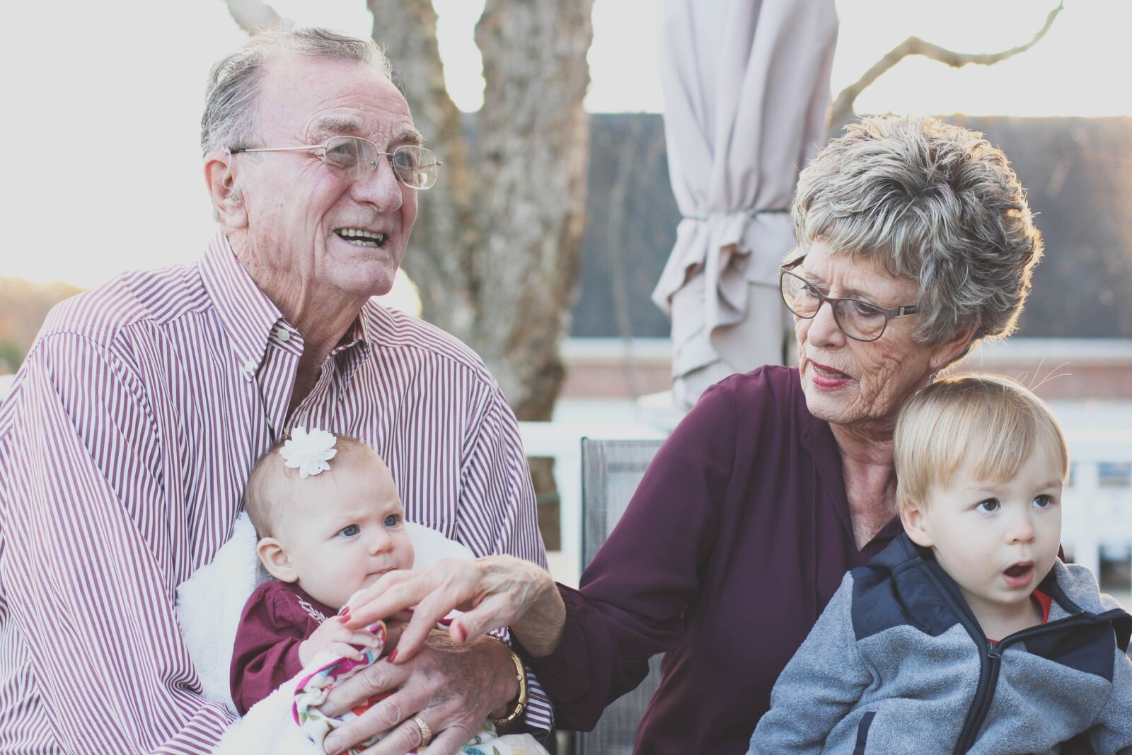Canon EOS 60D + Canon EF 50mm F1.4 USM sample photo. Grandparents, grandmother, people photography