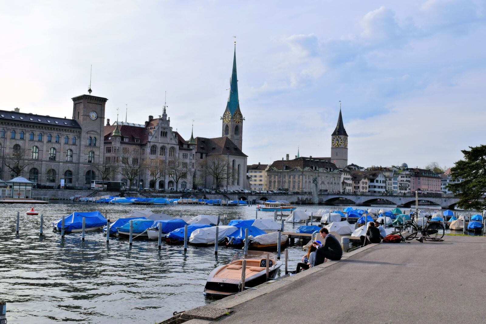 Nikon D3300 sample photo. Boats, church, city, city photography