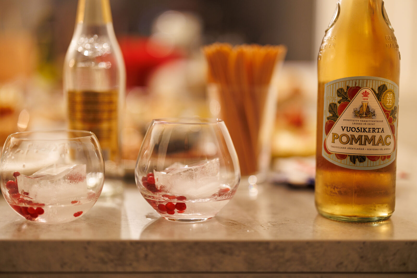 Canon EOS R6 II sample photo. Vintage pommac bottle photography