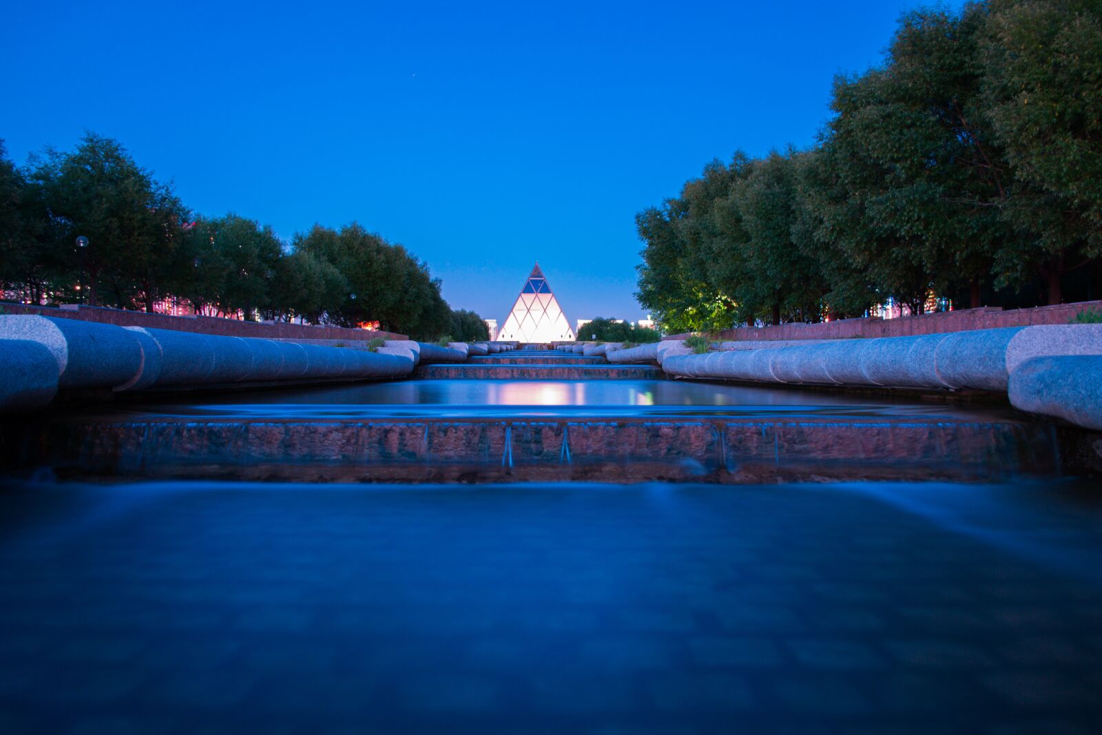 Nikon D3100 sample photo. The palace of peace photography