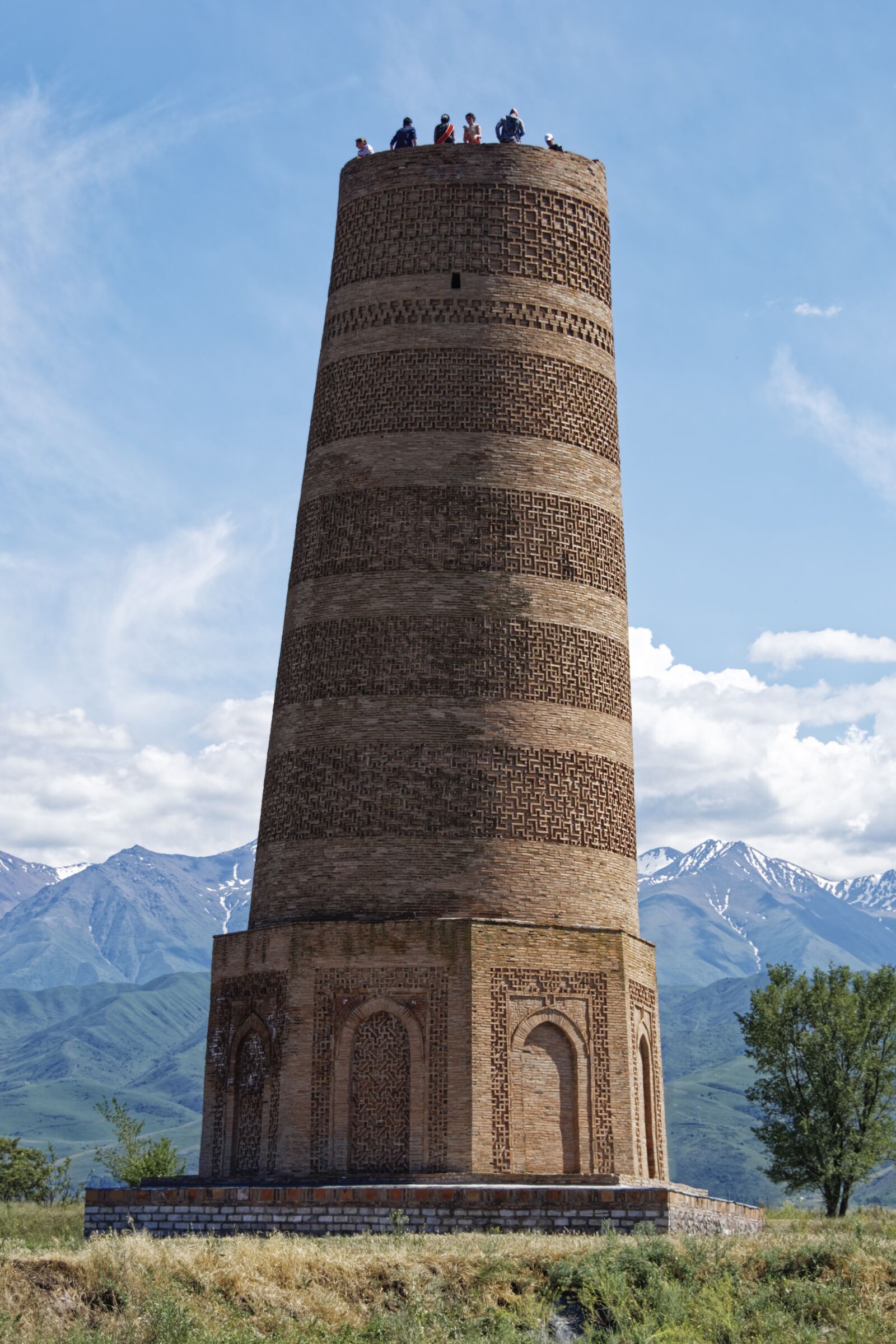 Nikon D500 sample photo. Kyrgyzstan, burana tower, tower photography