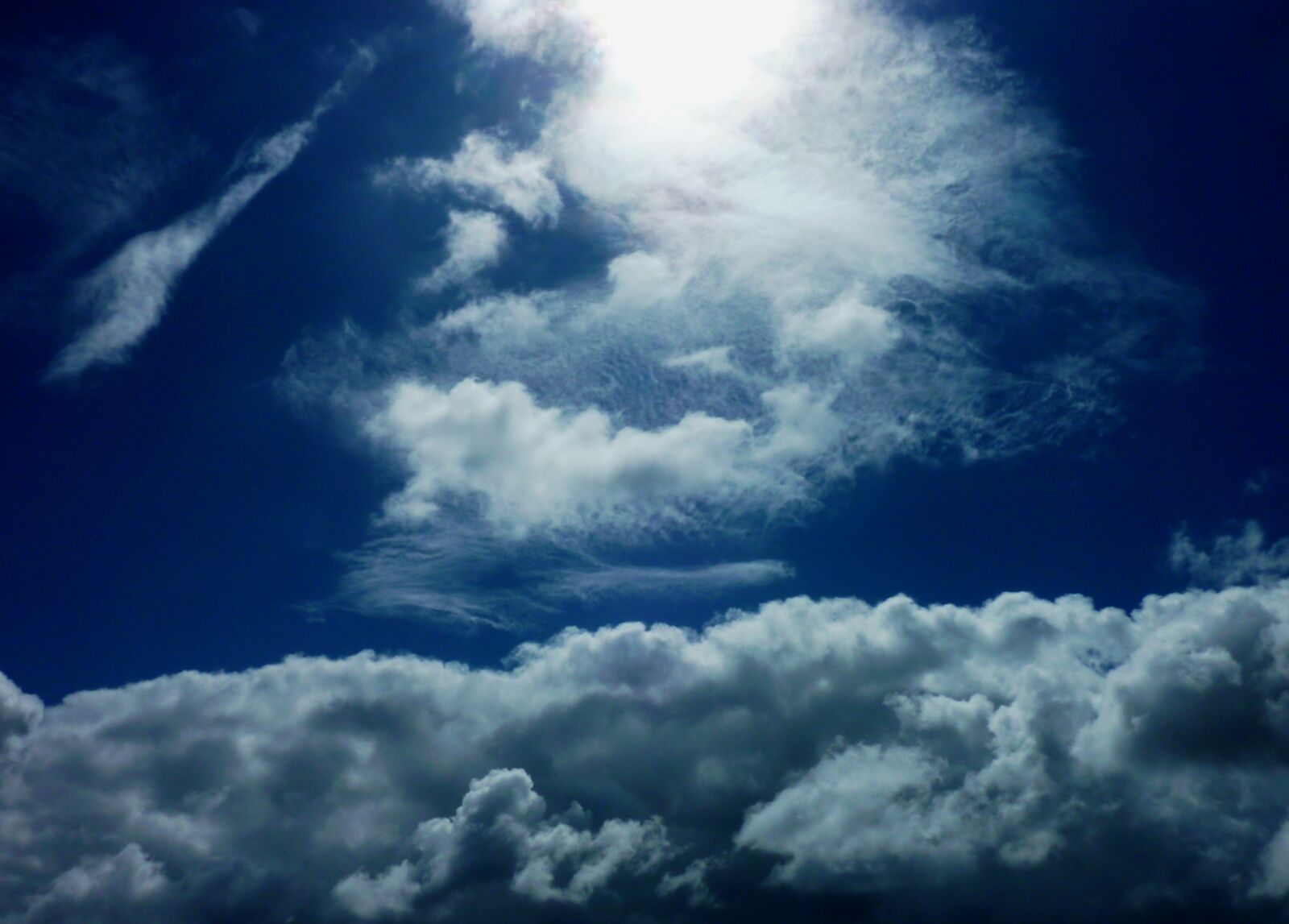 Panasonic DMC-TZ7 sample photo. Weather, clouds, sky photography