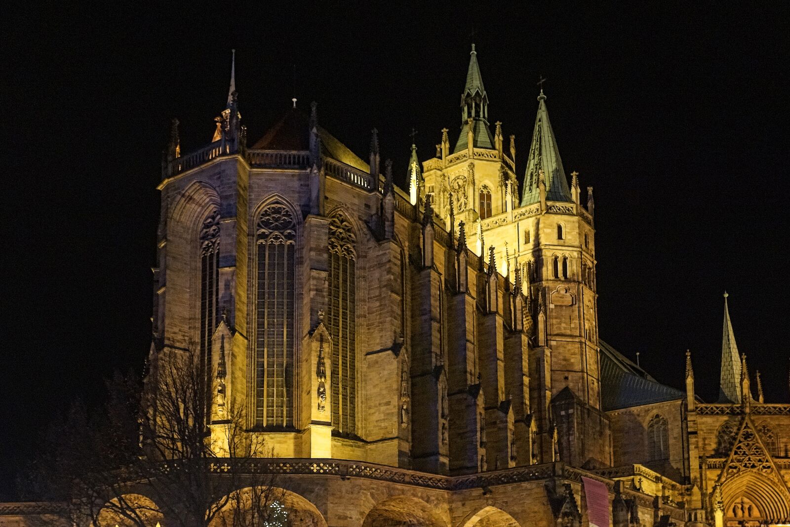 Sony SLT-A77 + Sony DT 16-50mm F2.8 SSM sample photo. Dom, erfurt, architecture photography