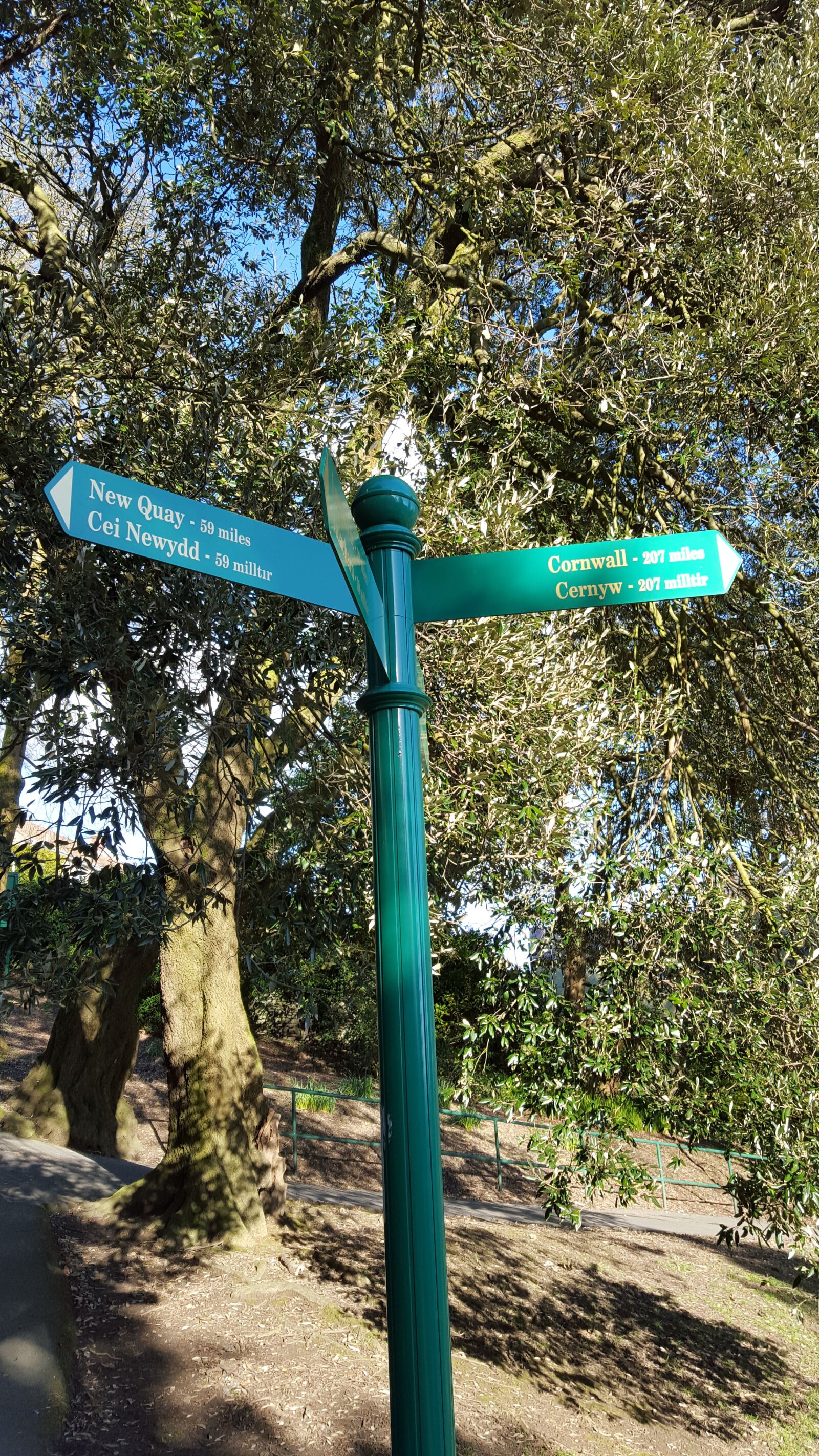 Samsung GALAXY S6 edge sample photo. Park, direction, arrow photography