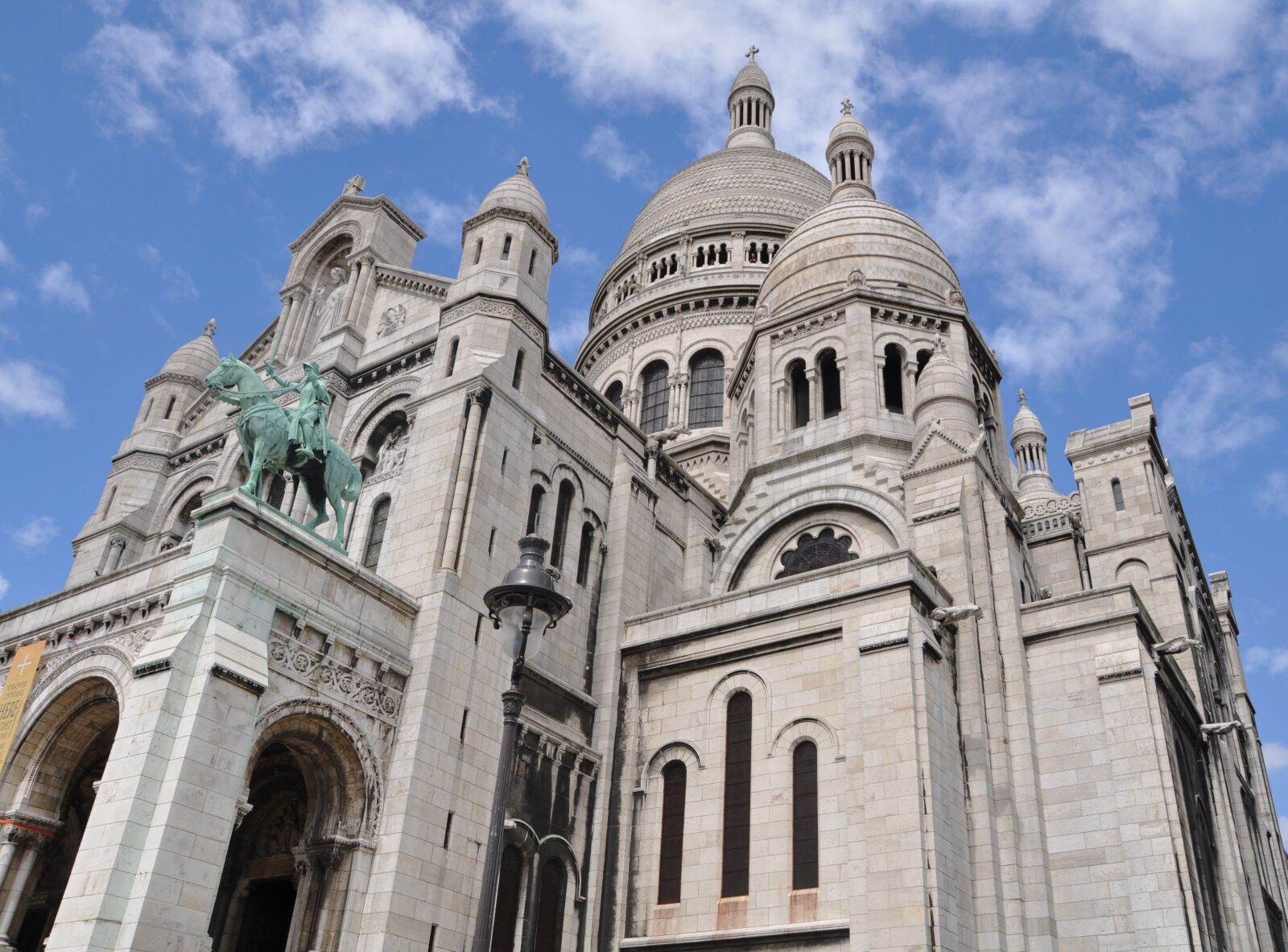 Nikon D5000 sample photo. Sacré coeur, montmartre, paris photography