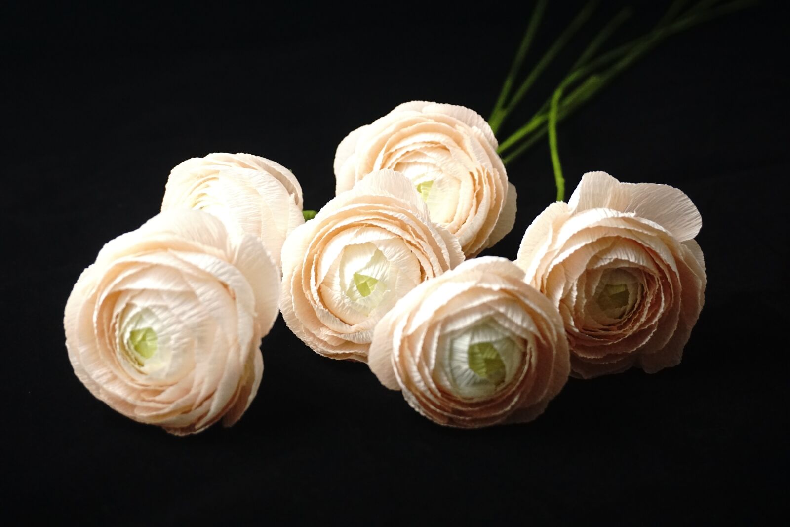 Sony E 16-50mm F3.5-5.6 PZ OSS sample photo. Paper flowers, crepe paper photography