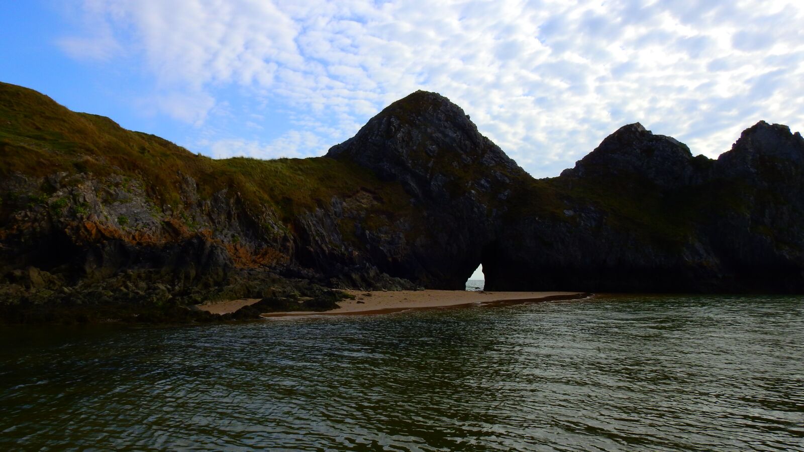 Nikon Coolpix P900 sample photo. Rock, sea, landscape photography