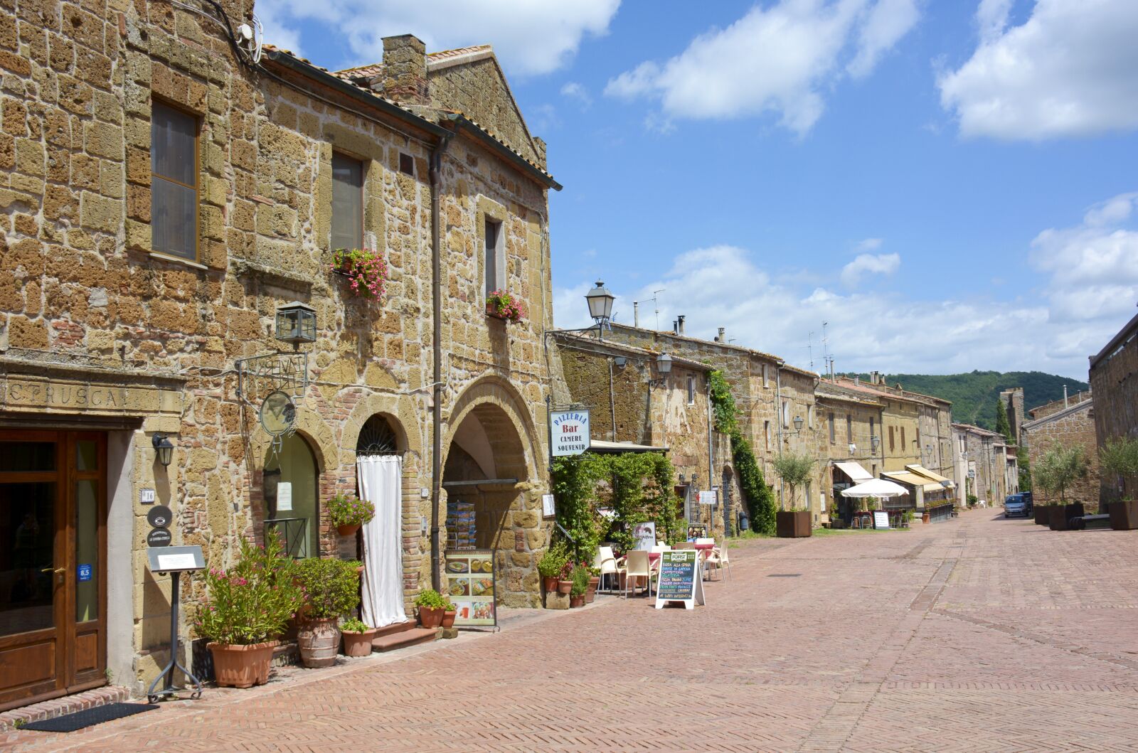 Nikon D7100 sample photo. Sovana, tuscany, italy photography