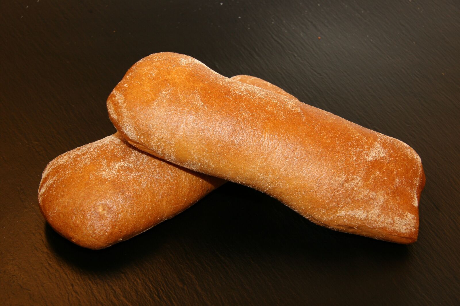Canon EOS 20D sample photo. Ciabatta, bread, baked photography