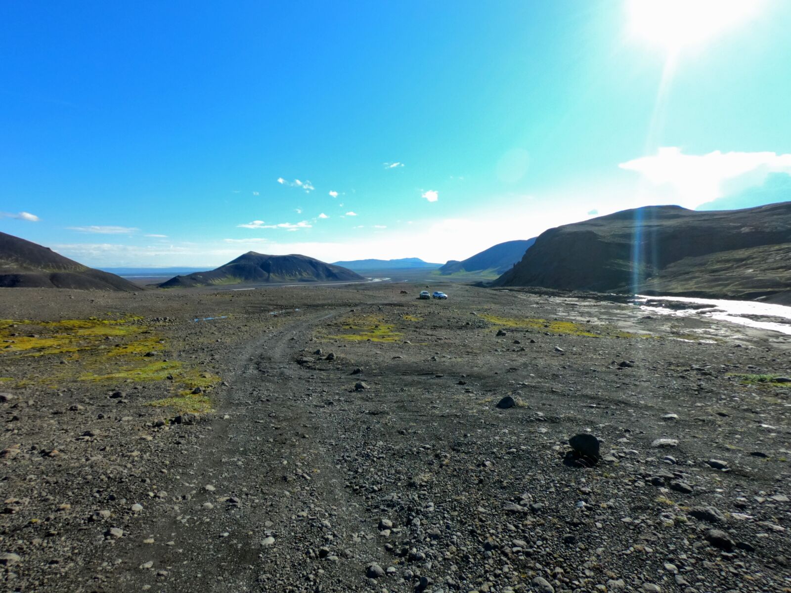GoPro Hero7 Black sample photo. Landscape, paysage, voiture photography