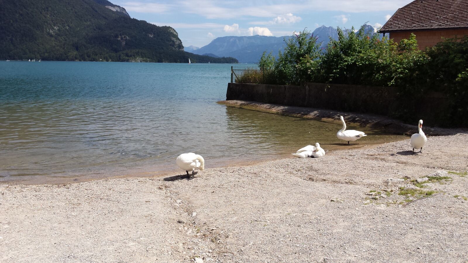 Samsung Galaxy S4 sample photo. Lake, water, sand photography