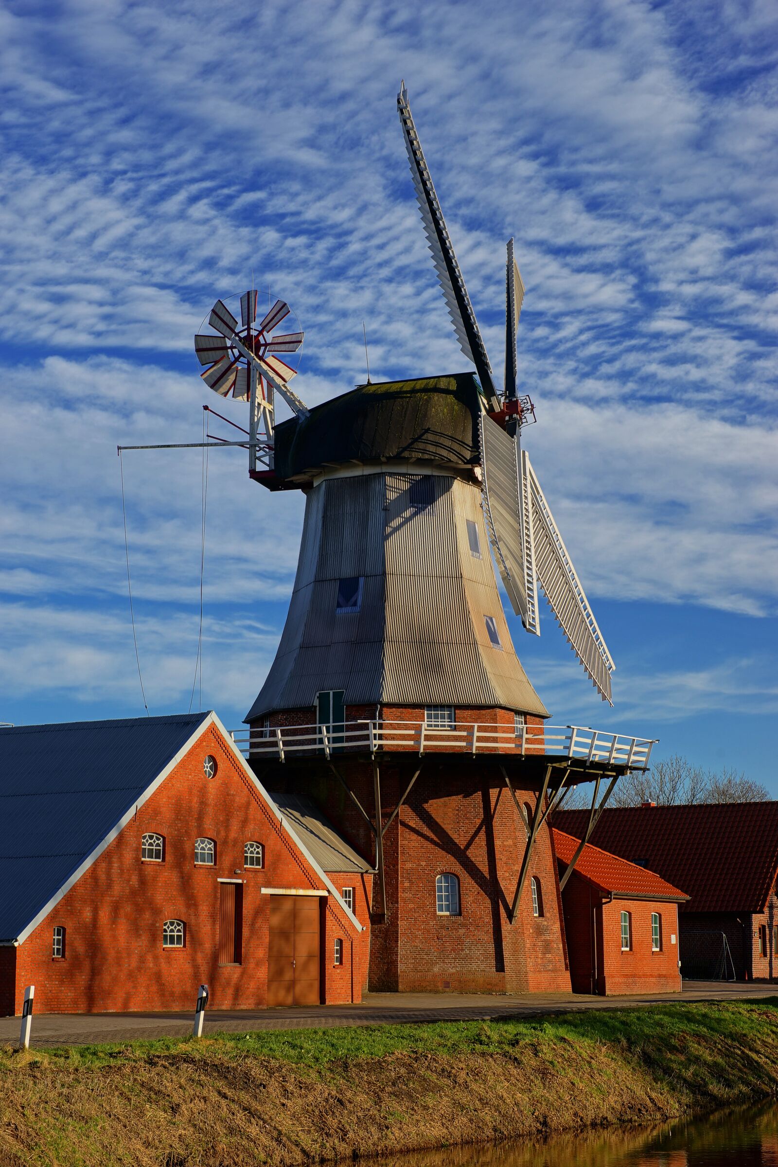 Sony a99 II sample photo. Sky, windmill, dutch photography