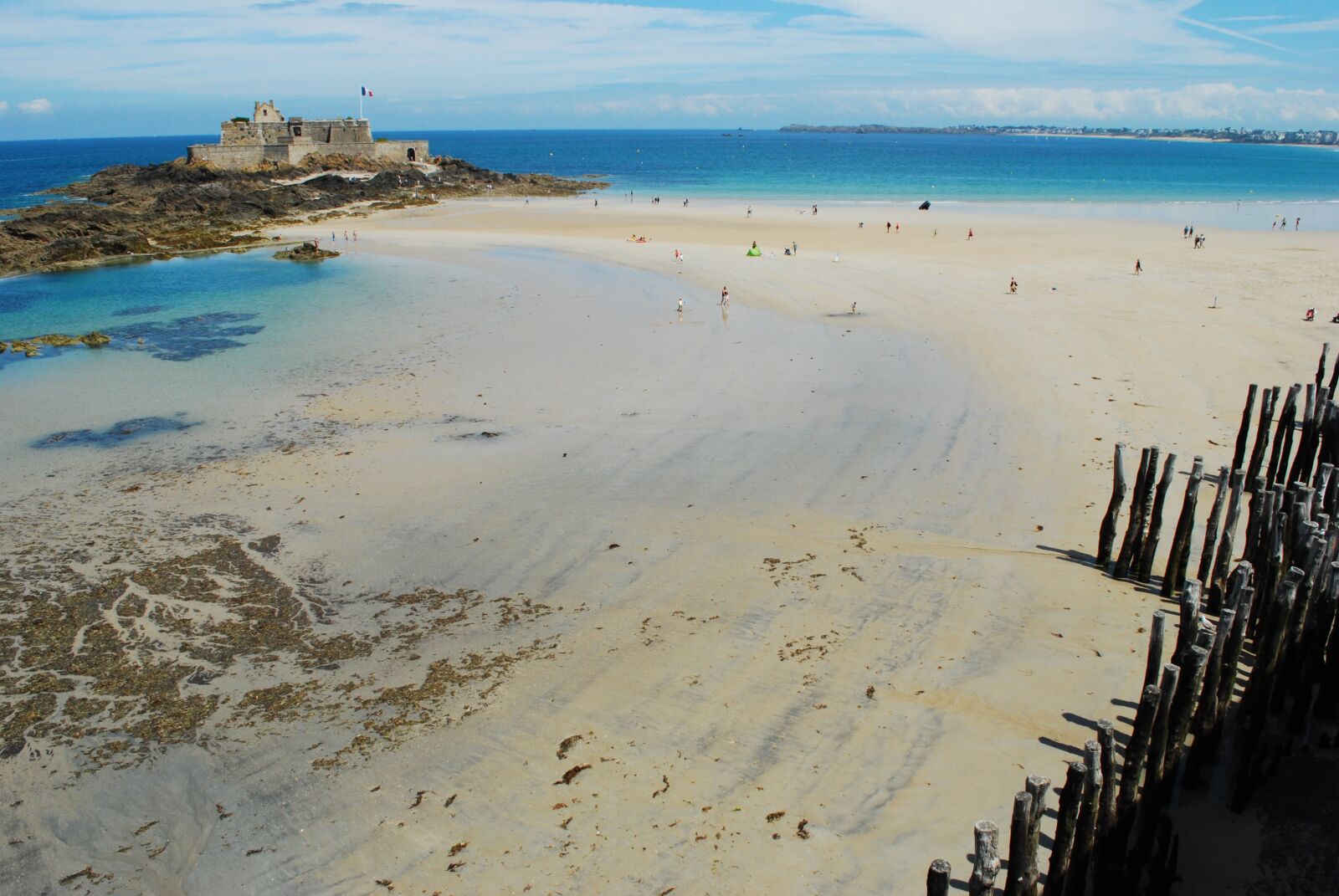 Nikon D60 sample photo. Saint-malo, sea, france photography