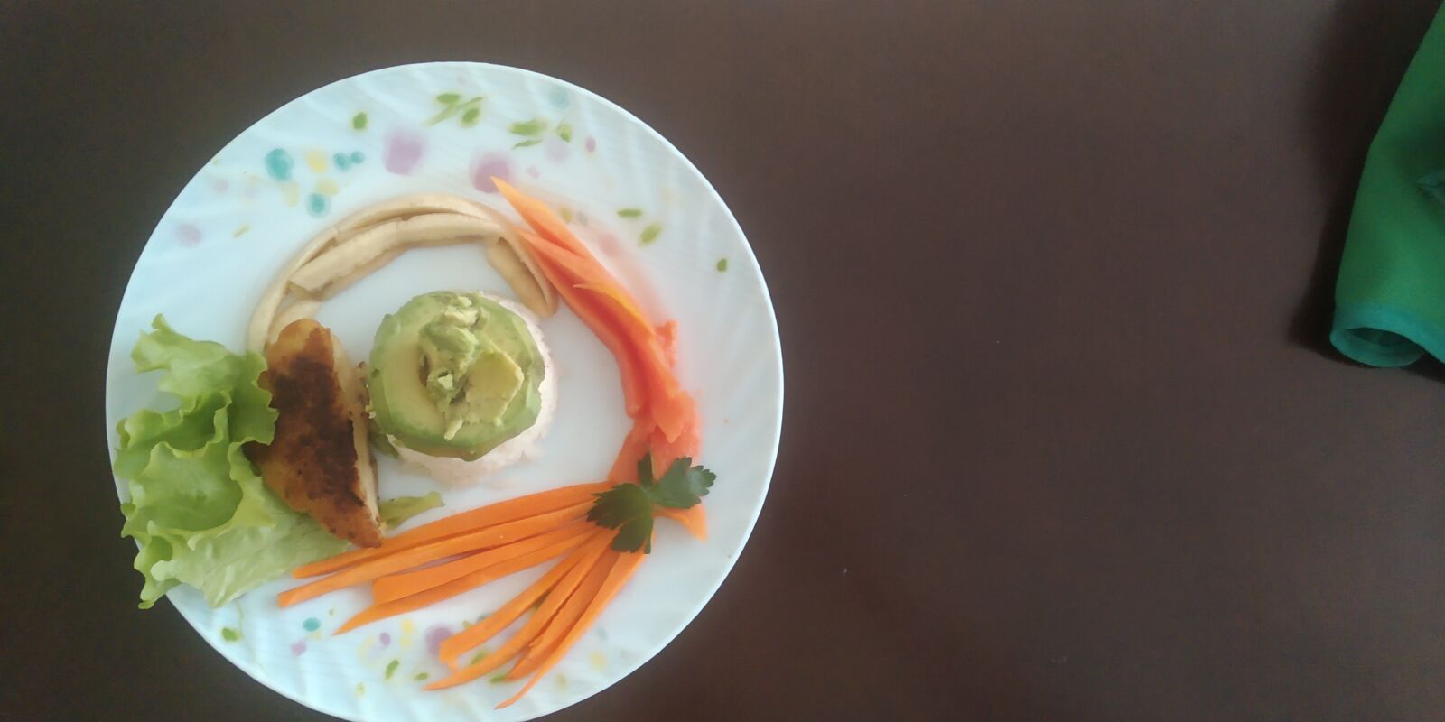 Xiaomi Mi A2 Lite sample photo. Food, come, salad photography