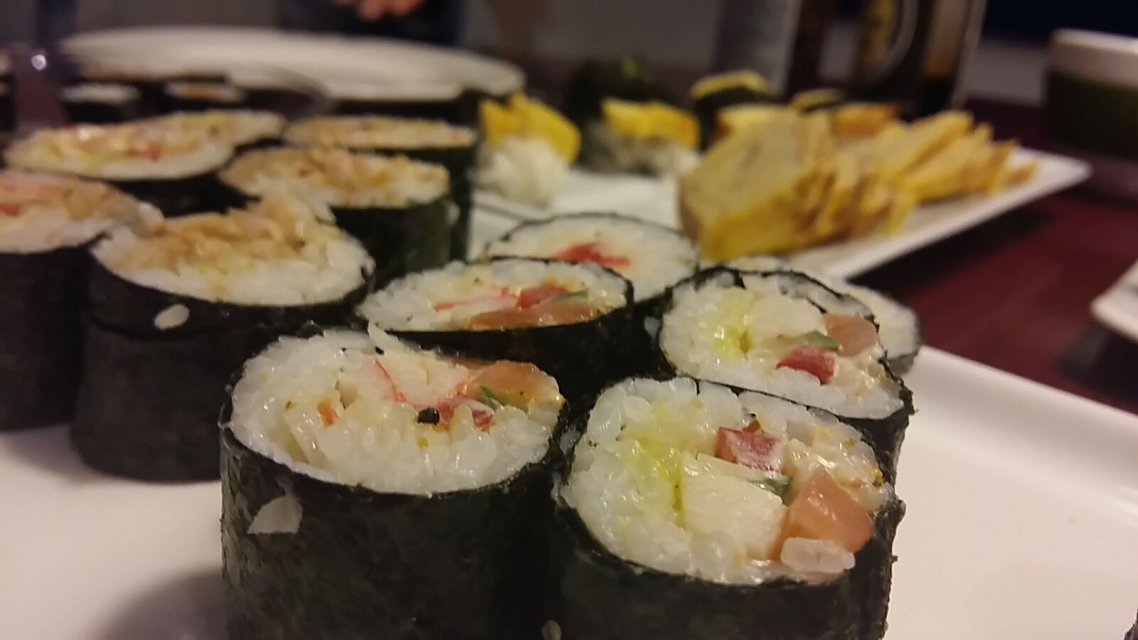 Samsung Galaxy A5 sample photo. Egg, food, japan, nori photography