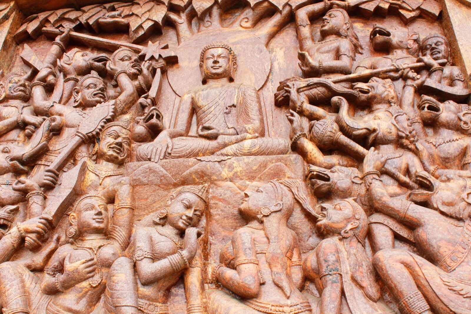 Canon EOS 1100D (EOS Rebel T3 / EOS Kiss X50) sample photo. Budha, meditation, buddha photography