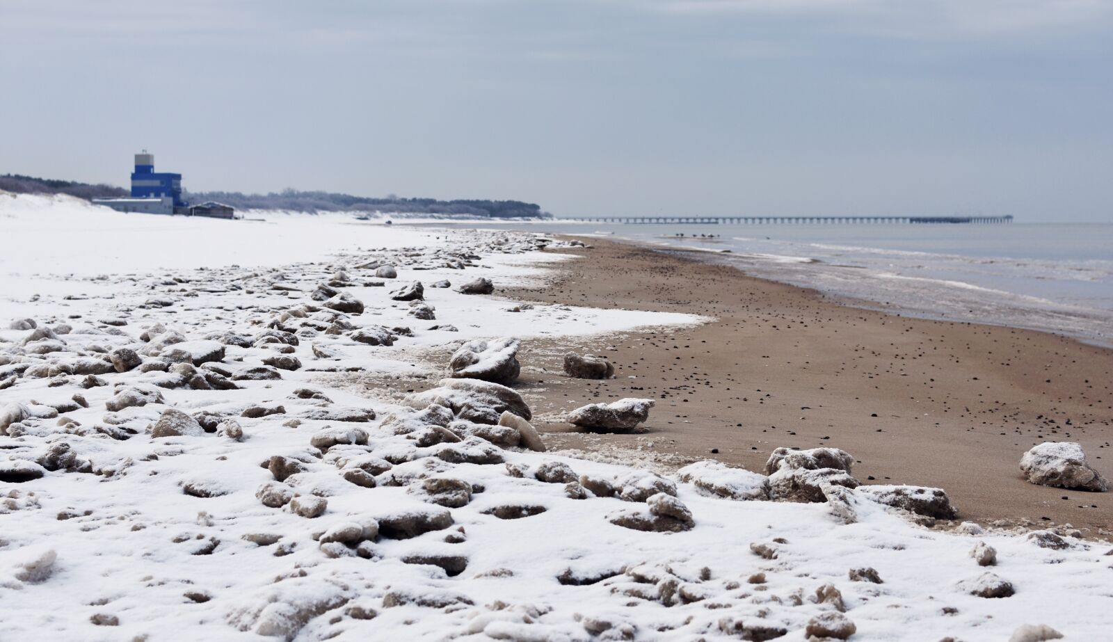 Nikon D7200 sample photo. Sea, beach, winter photography