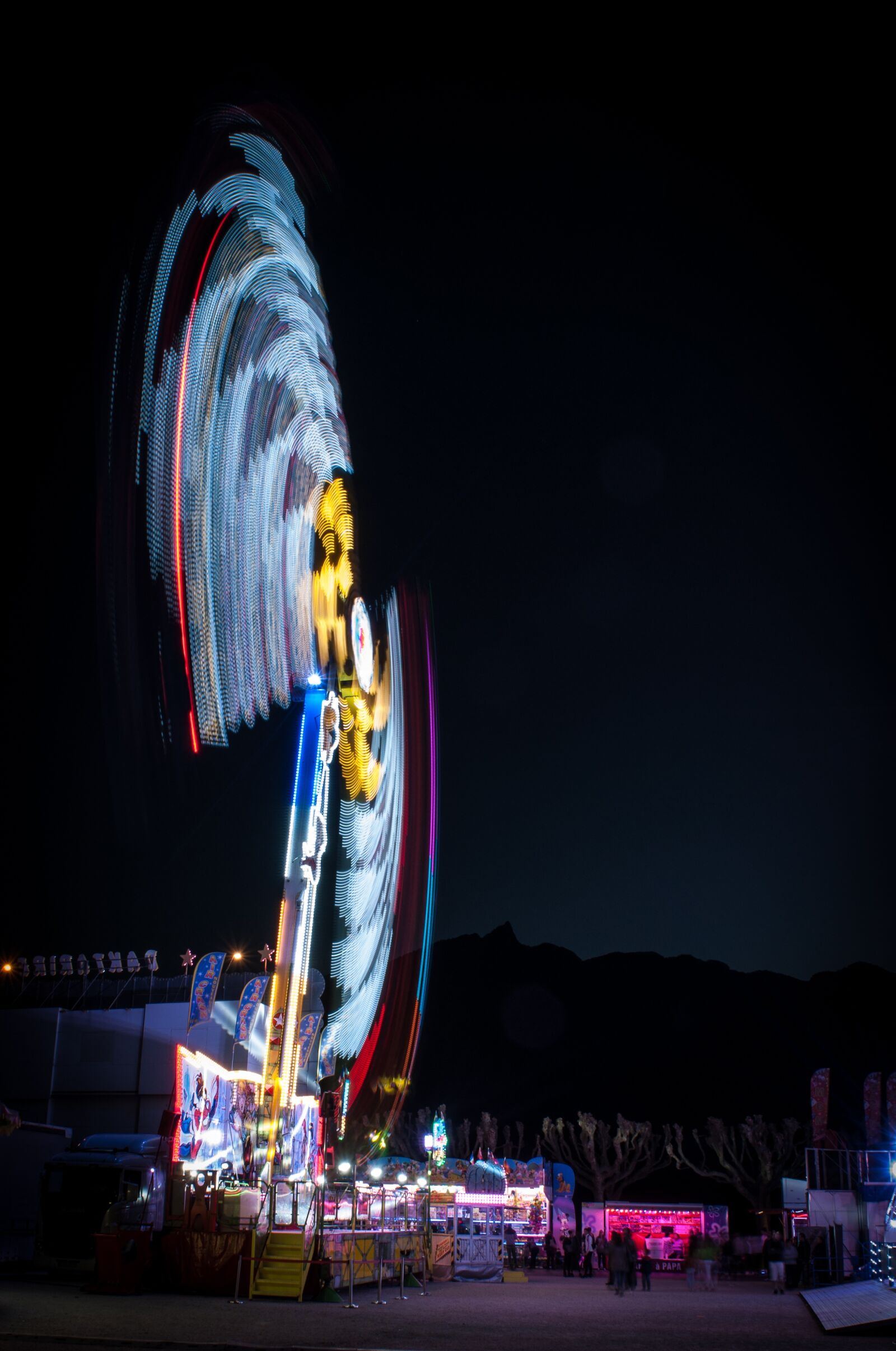 Nikon D90 sample photo. Manege, illumination, slow break photography