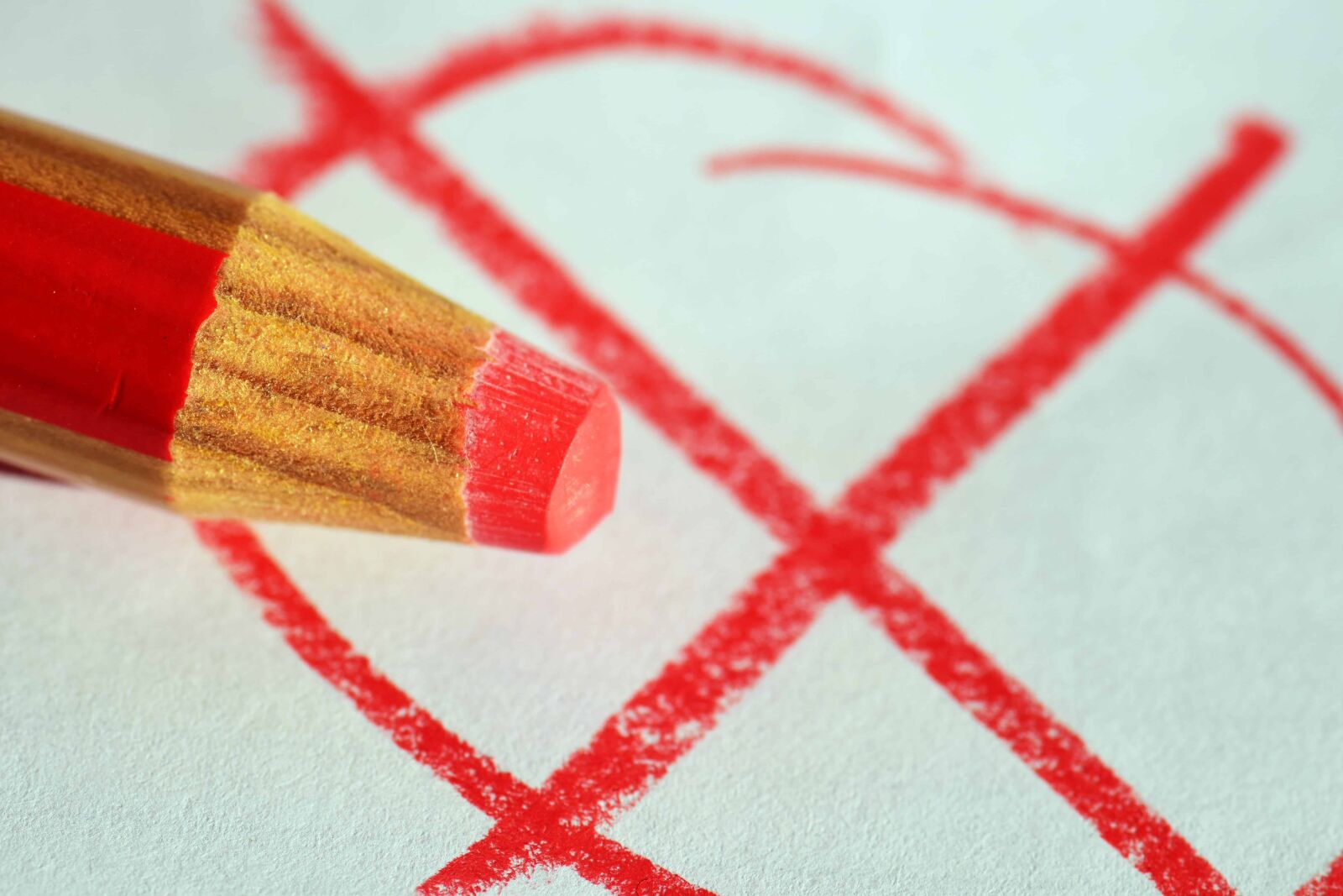 Nikon D3300 sample photo. Red, pencil, drawing, creativity photography