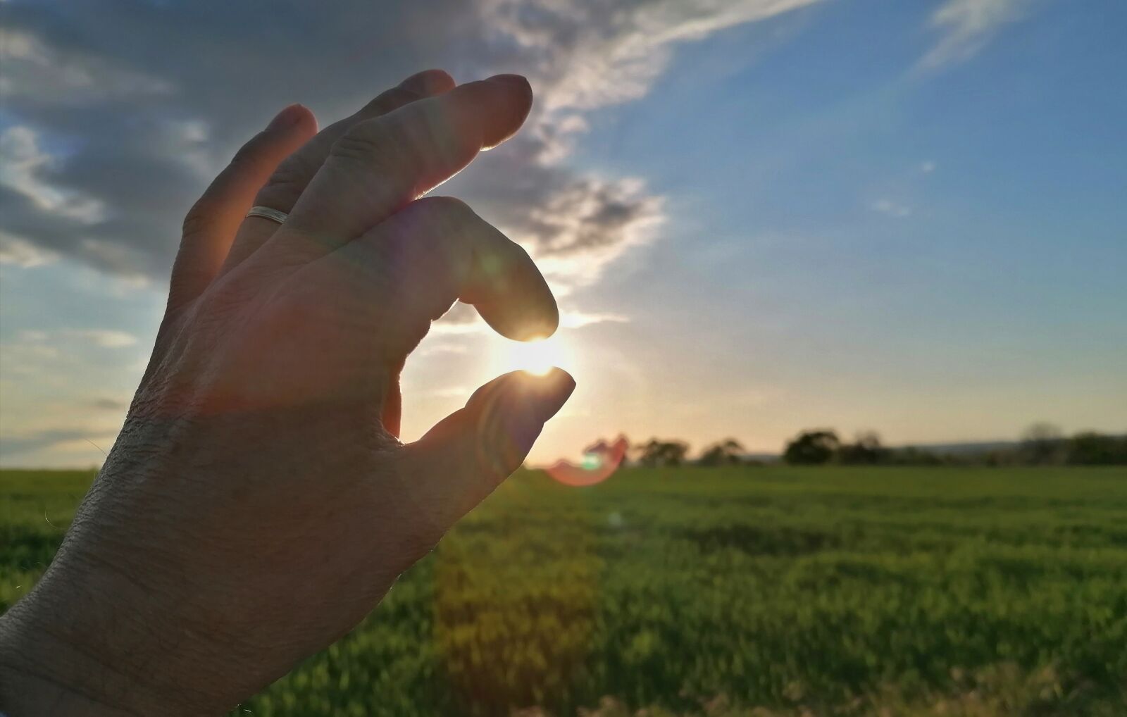 HUAWEI P30 LITE sample photo. Sun, evening, sunset photography