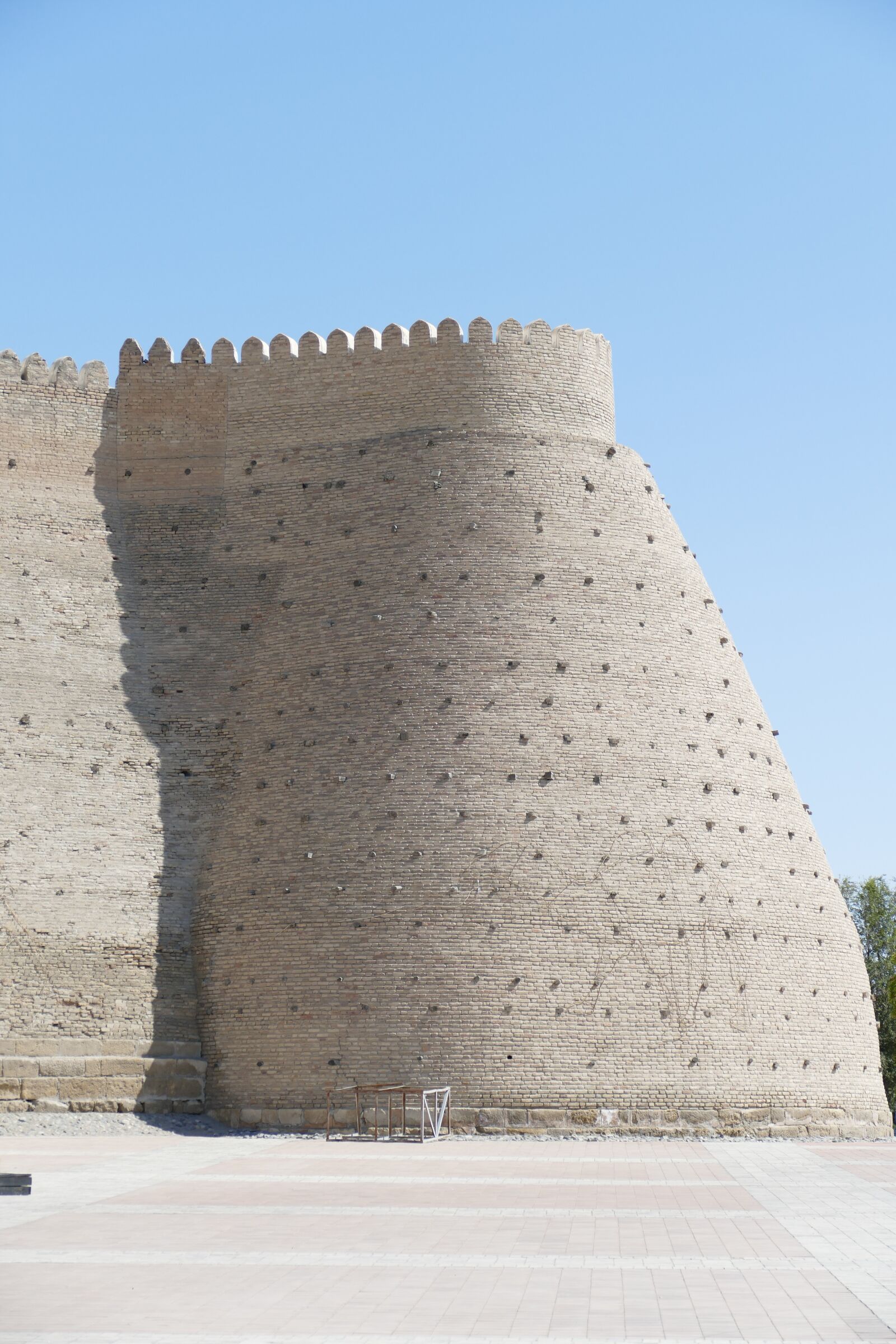 Panasonic Lumix DMC-FZ1000 sample photo. Bukhara, fortress, ark photography