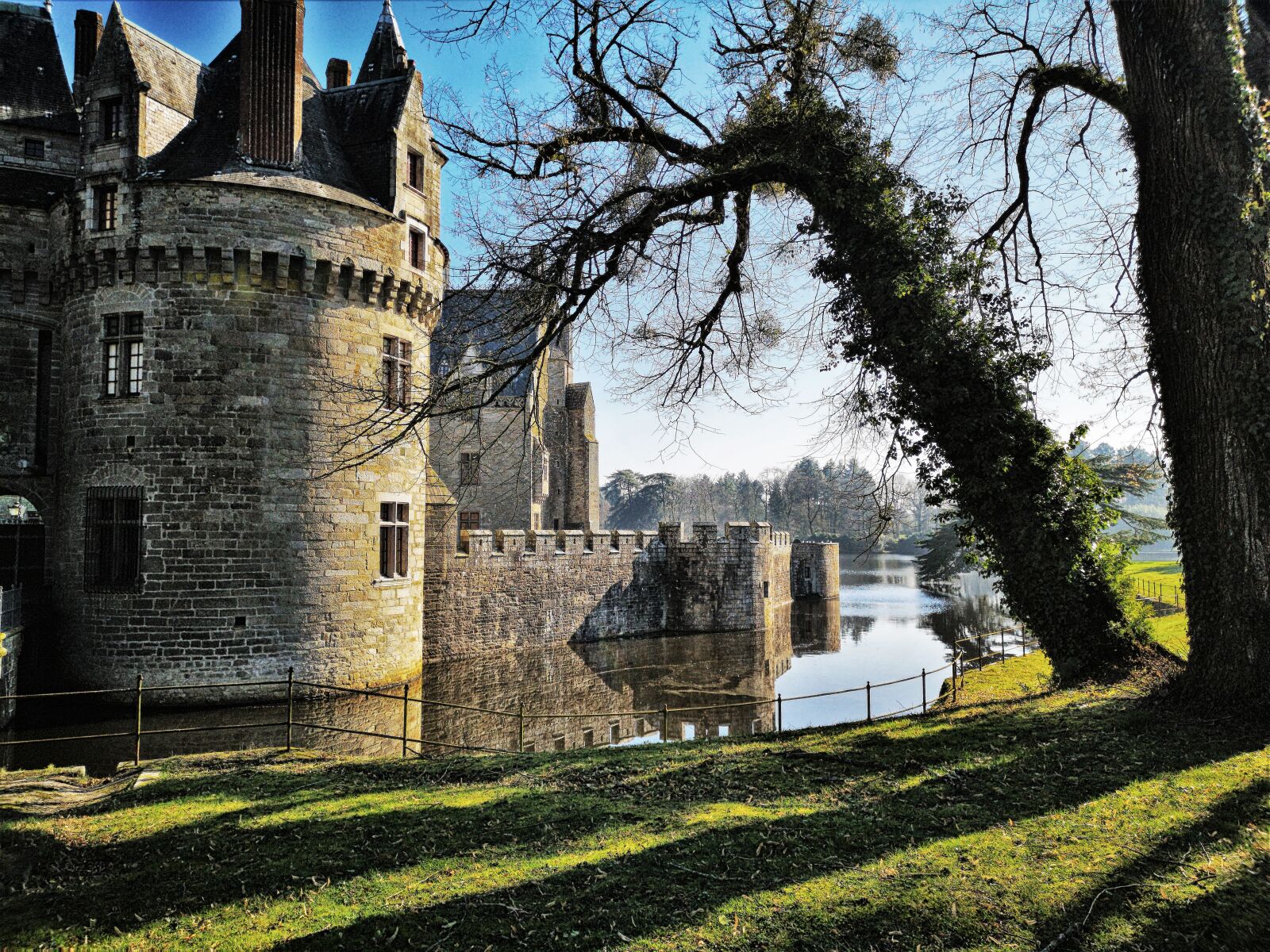 HUAWEI CLT-L29 sample photo. Castle, the bretesche, france photography