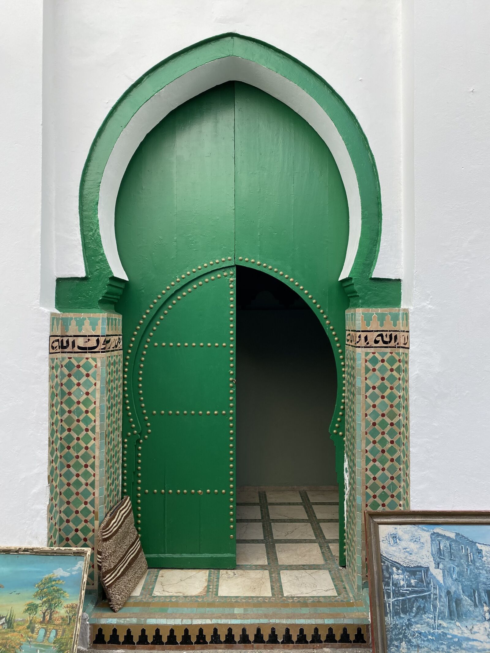 Apple iPhone 11 Pro Max sample photo. Morocco, door, architecture photography